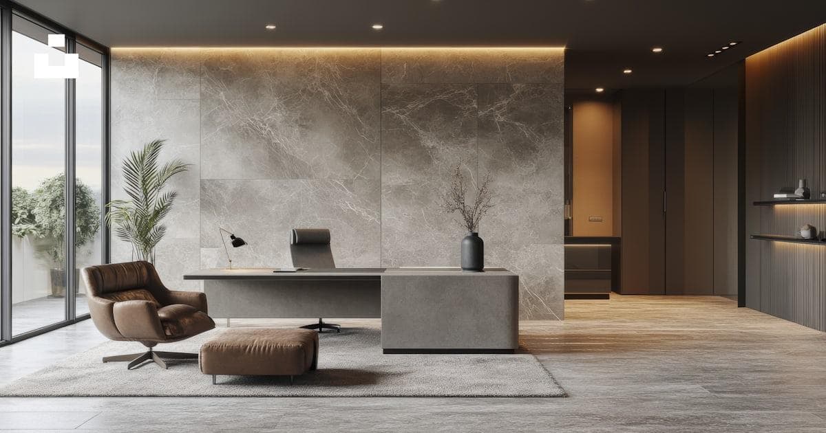 Modern executive office