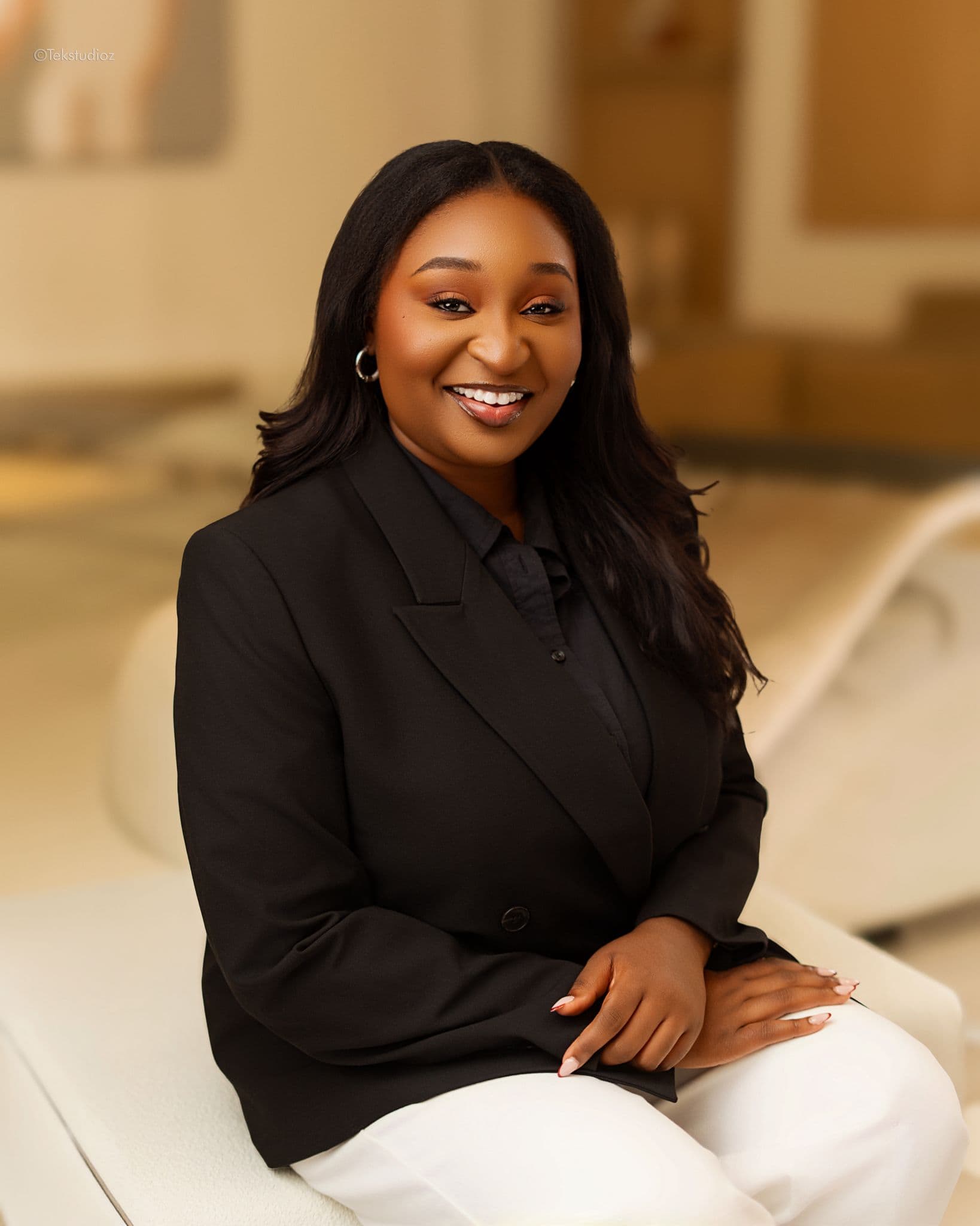 Toju Temile, founder of The Stir Community